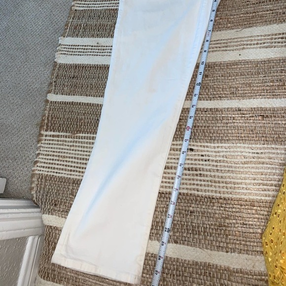 NWT Madewell The Perfect Vintage Jean White Cropped Size 30 - Picture 10 of 11